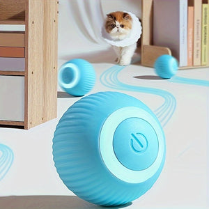 Smart Interactive Rolling Cat Ball