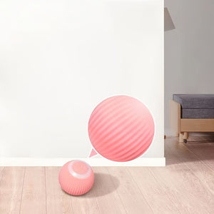 Smart Interactive Rolling Cat Ball