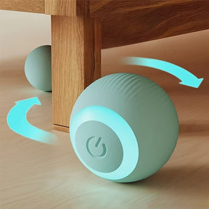 Smart Interactive Rolling Cat Ball