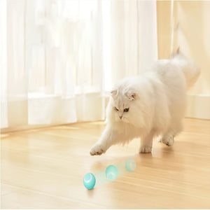 Smart Interactive Rolling Cat Ball