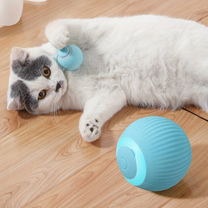 Smart Interactive Rolling Cat Ball