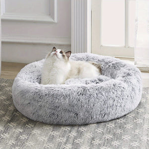 Cat Anxiety Relief Bed – Cozy Indoor Lounger for Calming Comfort