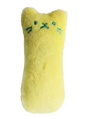 Plush Catnip Toy for Teeth Grinding and Play