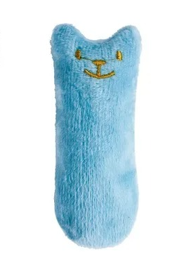 Plush Catnip Toy for Teeth Grinding and Play