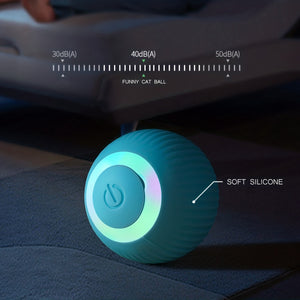 Smart Interactive Rolling Cat Ball