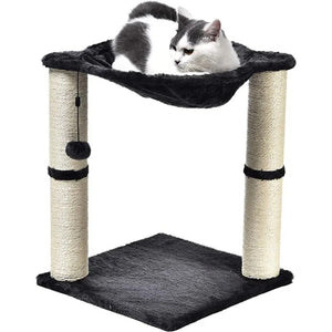 Cat Tower with Hammock – Multi-Level Play and Rest Haven for Felines