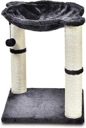 Cat Tower with Hammock – Multi-Level Play and Rest Haven for Felines