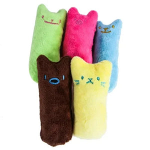 Plush Catnip Toy for Teeth Grinding and Play