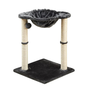 Cat Tower with Hammock – Multi-Level Play and Rest Haven for Felines