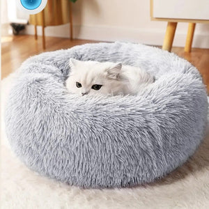 Cat Anxiety Relief Bed – Cozy Indoor Lounger for Calming Comfort